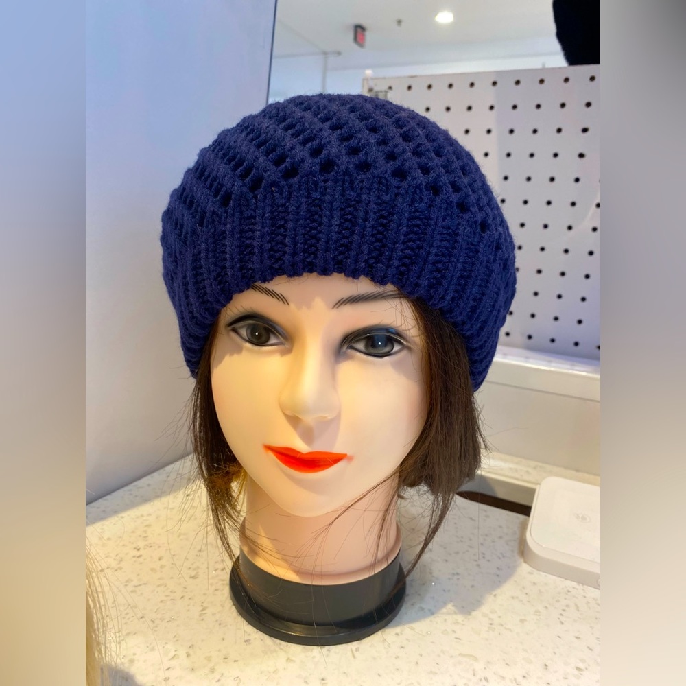Women Beautiful Knitted Net Type Hat